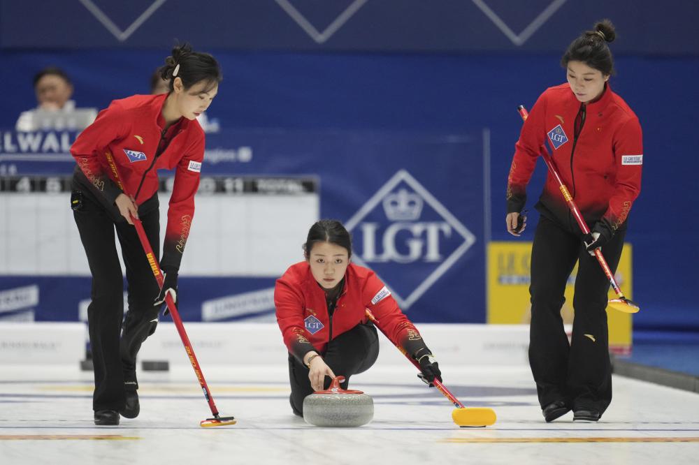 女子坡面障 女子坡面障